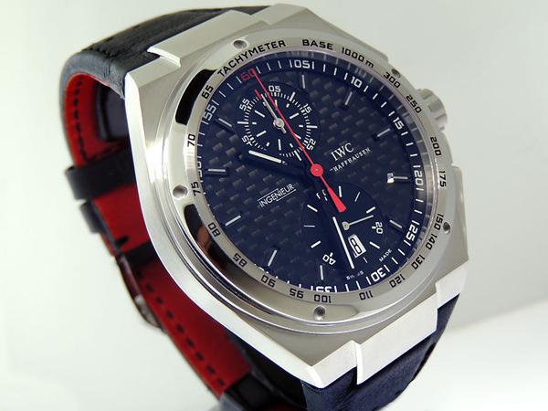 IWC スーパーコピー ビッグインジュニア クロノグラフ AMG IW378407